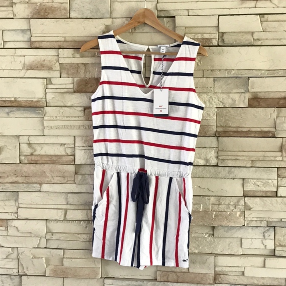 Vineyard Vines for Target Striped Romper